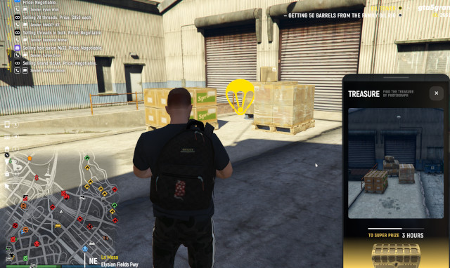 Leaflet | Designed for GrandRP DE3 Family Spencers | GTA V © Rockstar ...