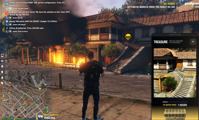 Leaflet | Designed for GrandRP DE3 Family Spencers | GTA V © Rockstar ...