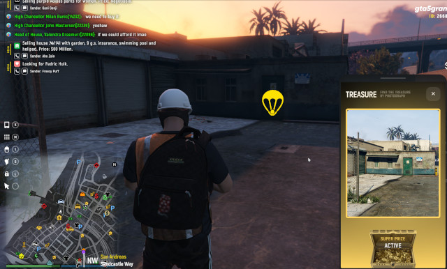Leaflet | Designed for GrandRP DE3 Family Spencers | GTA V © Rockstar ...